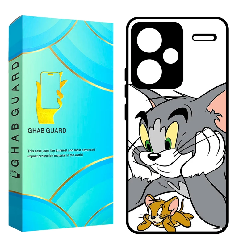 کاور قاب گارد مدل CHAPN13PL مناسب برای گوشی موبایل شیائومی Redmi Note 13 Pro Plus