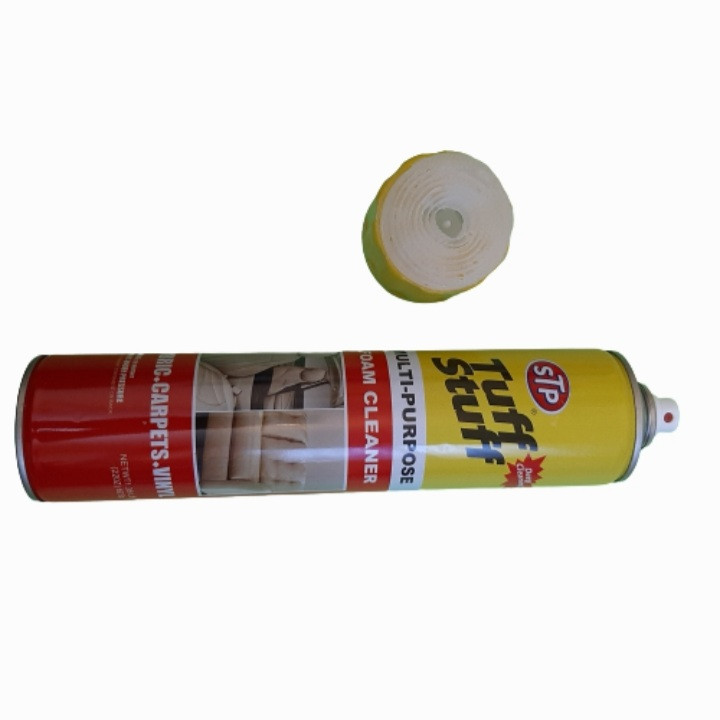 اسپری فوم چرم خودرو اس تی پی مدل org وزن 600 گرم