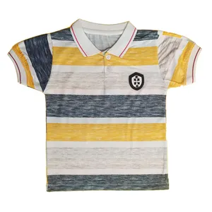 پولوشرت پسرانه مدل راه راه کد 229019 