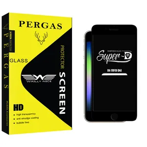 Waily Nice Pergas Glass Super-D Screen Protector For Apple iPhone Se 2022