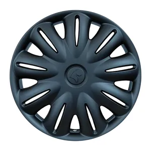 قالپاق چرخ تی پی ای مدل S01-Bk سایز 15 اینچ مناسب برای سمند