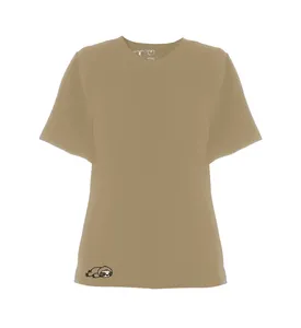 تی شرت آستین کوتاه زنانه بنیس مدل کوالا رنگ نسکافه ای