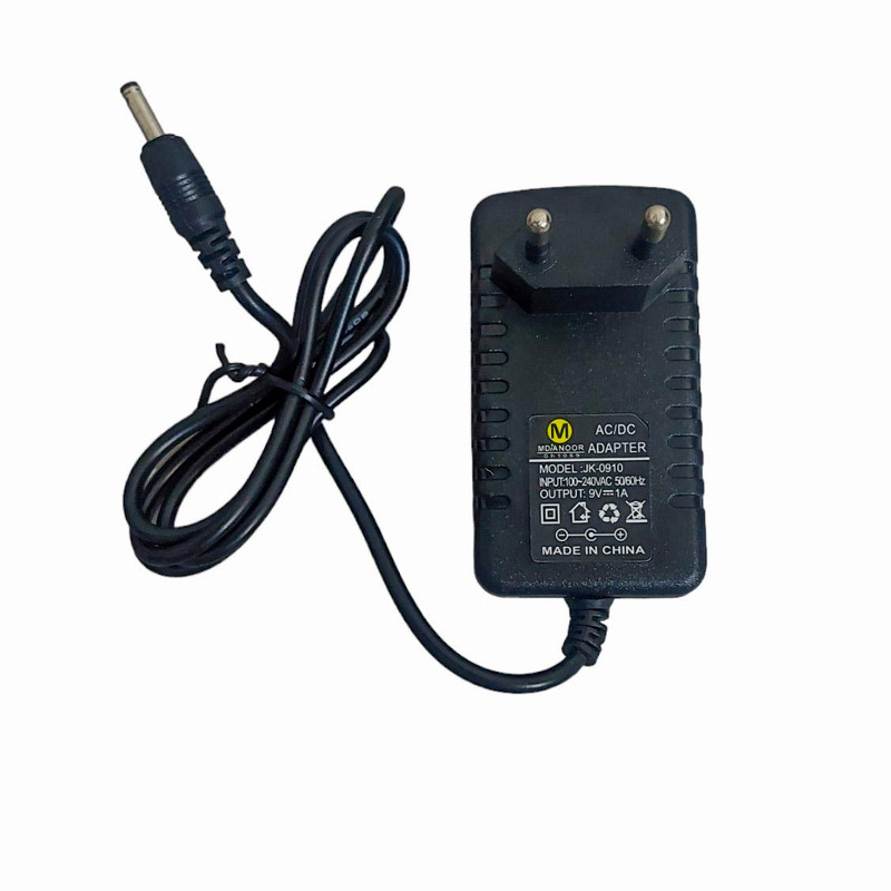 شارژر 9 ولت 1 آمپر مدیانور مدل S90