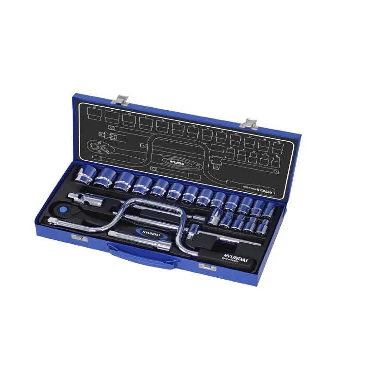 جعبه بکس هیوندای مدلHT-9124 مجموعه 24 عددی