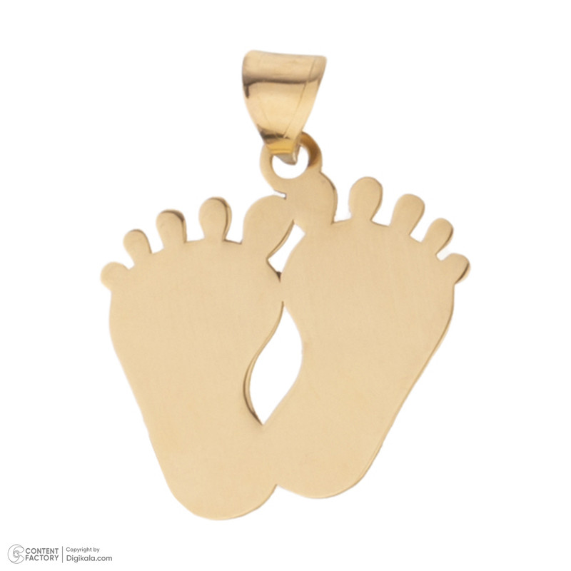 آویز گردنبند طلا 18 عیار دخترانه طلای مستجابی مدل 55112 آویز گردنبند طلا 18 عیار دخترانه طلای مستجابی مدل 55112