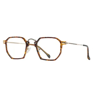 فریم عینک طبی فرم خاص مدل TJ848C41-P81 مناسب برای انواع صورت