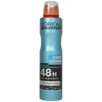 اسپری ضد تعریق مردانه لورآل سری men expert مدل cool power حجم 250 میلی لیتر