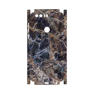 MAHOOT  Earth-White-Marble-FullSkin Cover Sticker for Honor 8