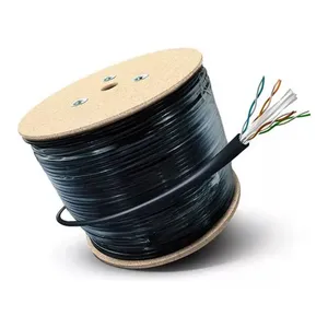 کابل شبکه Cat6 لگرند مدل Cat6 SFTP Outdoor Double Jacket SS 