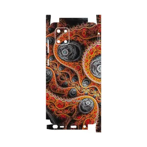 MAHOOT Mathematical Geometric Shape 7-FullSkin Cover Sticker for Samsung Galaxy Note 10 Lite