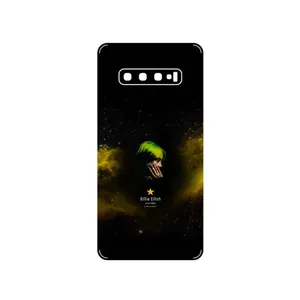 MAHOOT Billie Eilish Cover Sticker for Samsung Galaxy S10 Plus