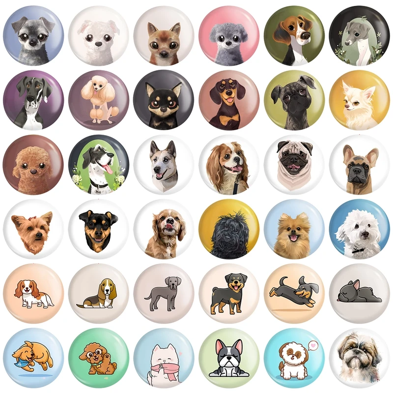 پیکسل خندالو طرح سگ کد 131 مجموعه 36 عددی