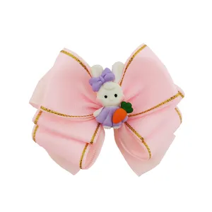 گیره مو دخترانه مدل خرگوش فانتزی کد A044