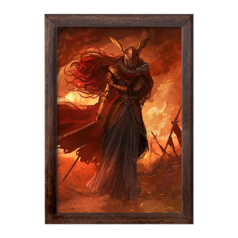 تابلو خندالو طرح بازی الدن رینگ Elden Ring کد 26129