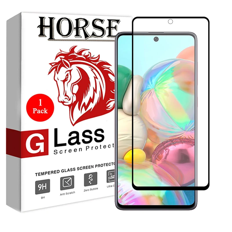  محافظ صفحه نمایش سرامیکی هورس مدل CMA-H مناسب برای گوشی موبایل سامسونگ Galaxy A71