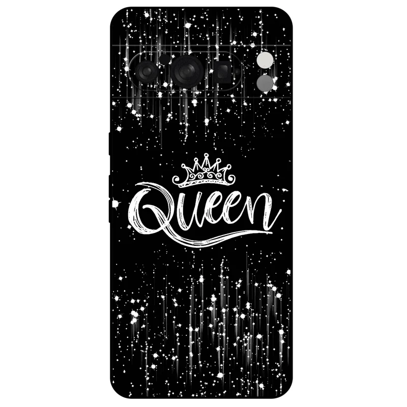 کاور مگافون طرح ملکه مدل 1893 مناسب برای گوشی موبایل گوگل Pixel 8 Pro   