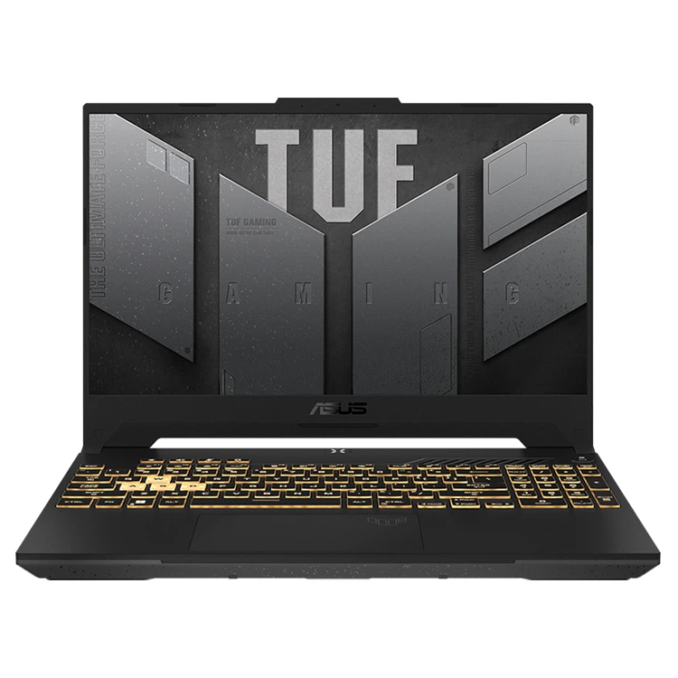 لپ تاپ 15.6 اینچی ایسوس مدل TUF Gaming F15  FX507ZC-HN073-i5 12500H-12GB DDR4-512GB SSD-RTX3050-FHD - کاستوم شده