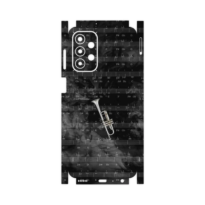 برچسب پوششی ماهوت مدل Trumpet-FullSkin مناسب برای گوشی موبایل سامسونگ Galaxy A23