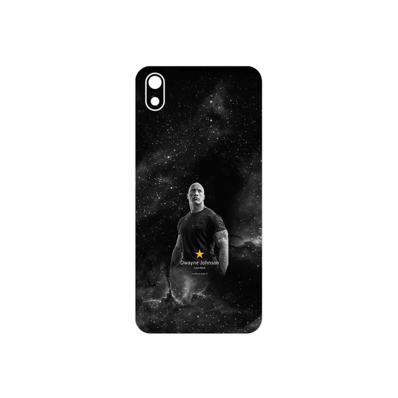 برچسب پوششی ماهوت مدل Dwayne Johnson مناسب برای گوشی موبایل شیائومی Redmi 7A