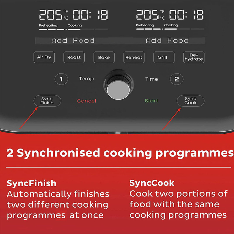 سرخ کن بدون روغن اینستنت مدل AFB9002BK