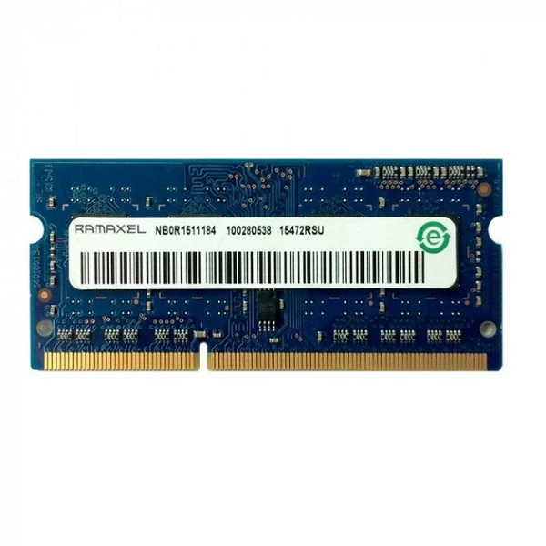 رم لپ تاپ DDR3 تک کاناله 1333 مگاهرتز رامکسل مدل PC3-10600 ظرفیت 2 گیگابایت عکس شماره 1