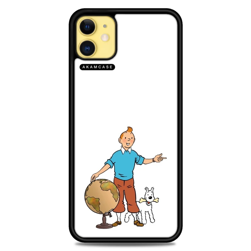 کاور آکام مدل AMC-WA11-TINTIN-14 مناسب برای گوشی موبایل اپل iPhone 11
