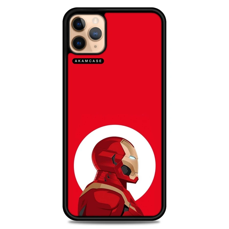 کاور آکام مدل AMC-WA11PRO-IRON MAN11 مناسب برای گوشی موبایل اپل iPhone 11 Pro