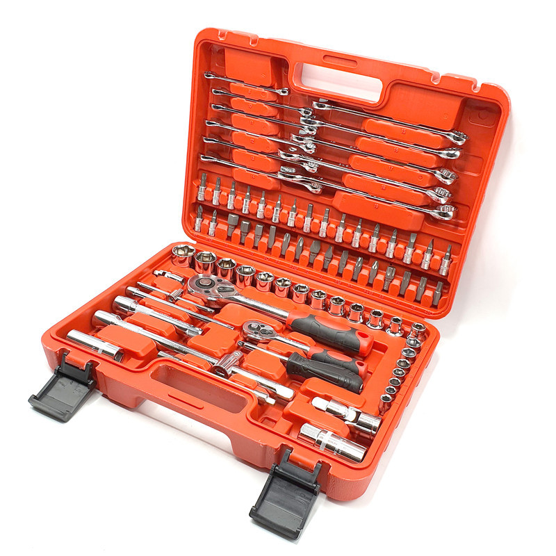 آچار بکس جی ان ترد کد KO89 مجموعه 78 عددی