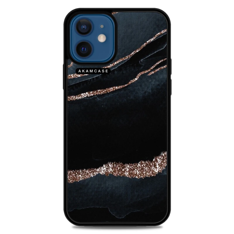 کاور آکام مدل AMCWA12M-MARBEL3 مناسب برای گوشی موبایل اپل iPhone 12 Mini