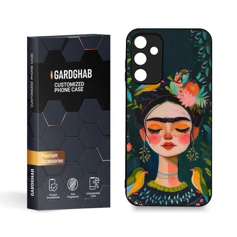 کاور گارد قاب مدل دخترانه مناسب برای گوشی موبایل سامسونگ Galaxy A15 5G/A15 4G