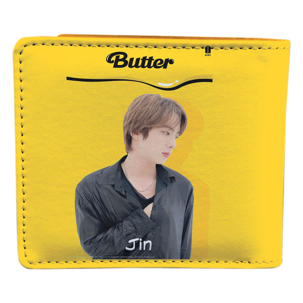 کیف پول مدل BTS Butter 005