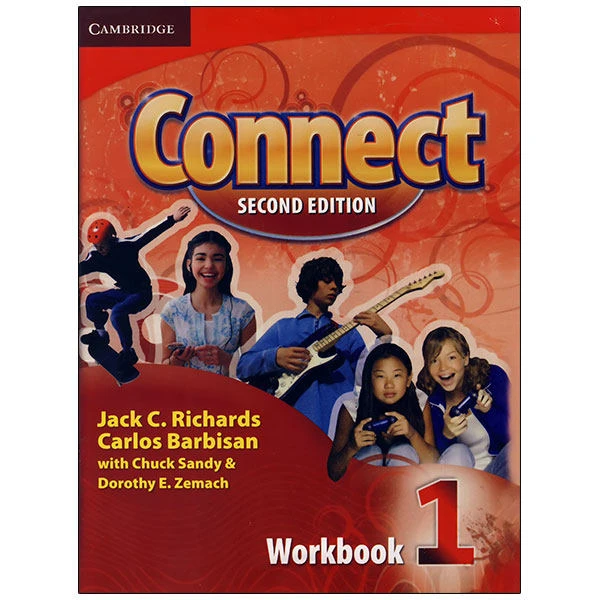 کتاب connect 1 اثر جمعی از نویسندگان نشر ابداع