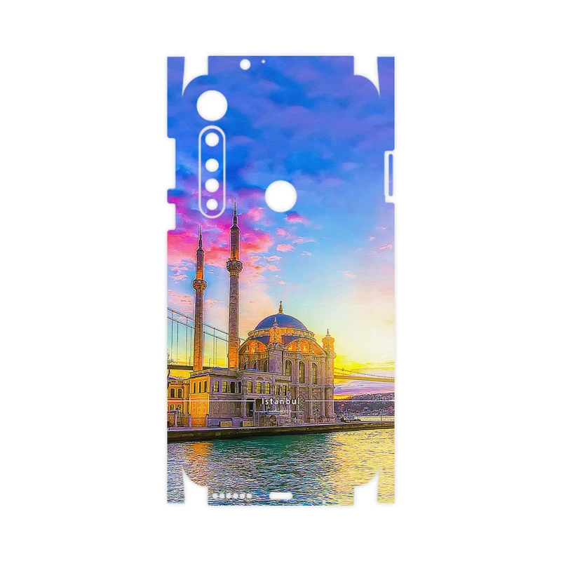 برچسب پوششی ماهوت مدل City of Istanbul-FullSkin مناسب برای گوشی موبایل موتورولا One Vision Plus