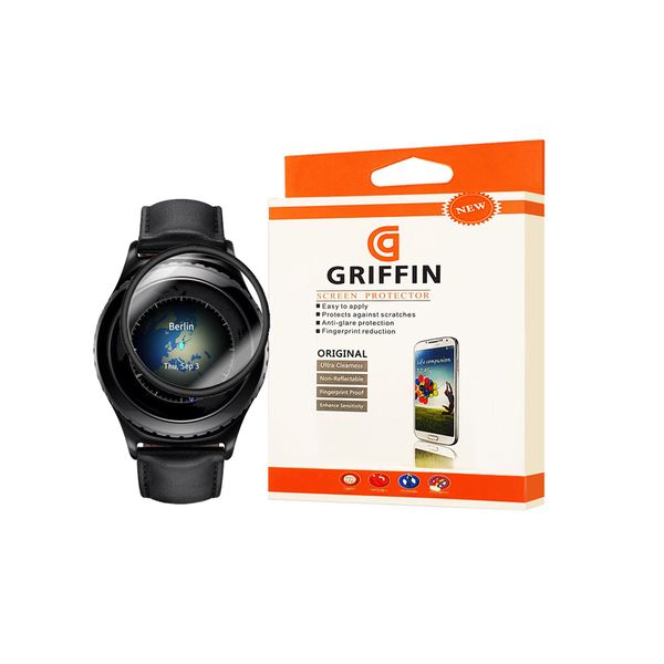 محافظ صفحه نمایش گریفین مدل WPPMG GN pl مناسب برای ساعت هوشمند سامسونگ Gear S2