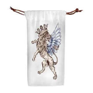 کیف عینک مدل M169 شیر