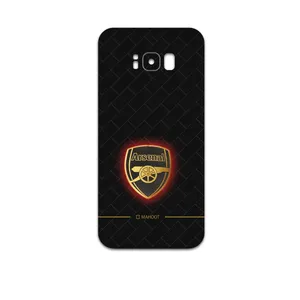 MAHOOT Arsenal-FC Cover Sticker for Samsung Galaxy S8 Plus