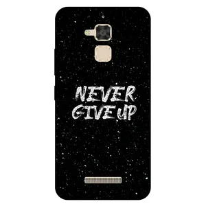 Megafone Never give up 1871 Cover For Asus Zenfone 3 Max / ZC520TL