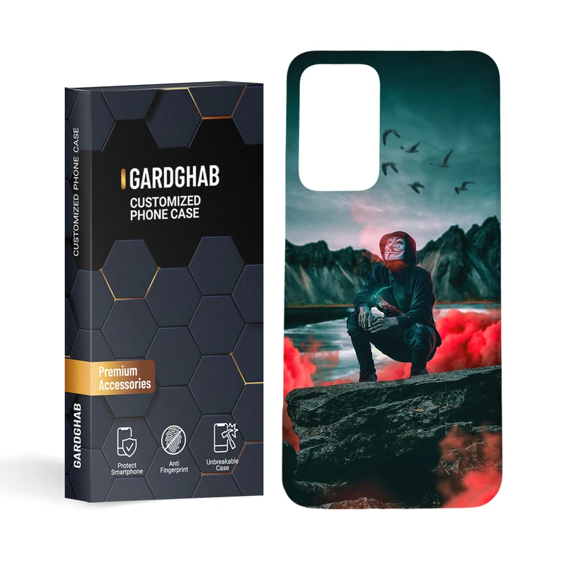 کاور گارد قاب مدل پسرانه مناسب برای گوشی موبایل شیائومی Redmi note 11 pro 4g