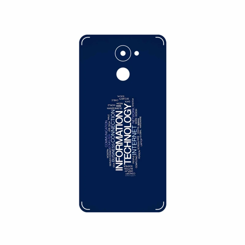 برچسب پوششی ماهوت مدل IT Science مناسب برای گوشی موبایل هوآوی Y7 Prime