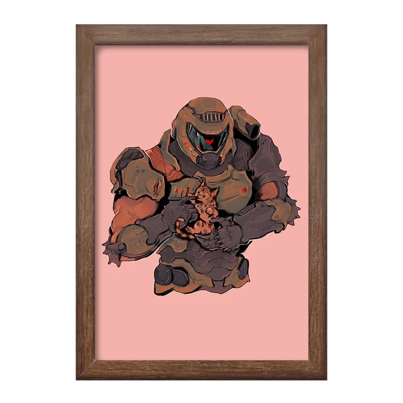 تابلو خندالو طرح بازی هیلو (Halo) کد 31491