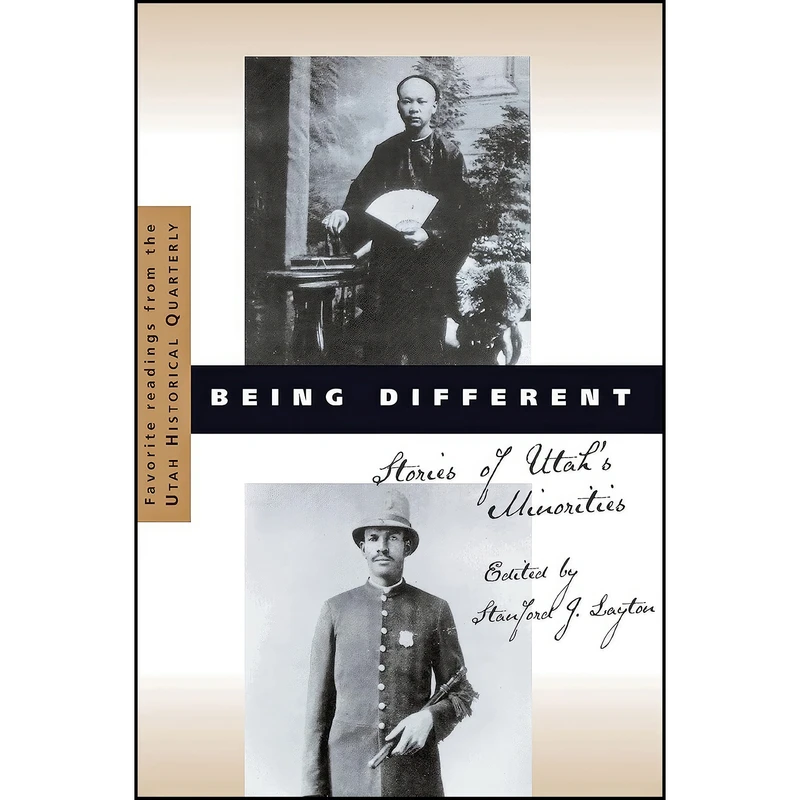 کتاب Being Different اثر Stanford J. Layton انتشارات Signature Books