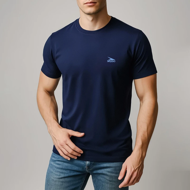 تی شرت آستین کوتاه مردانه مدل روانبخش کد BMJ-L-SRM