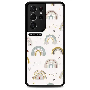 AKAM AMC-WSGS21U-BOHO-34 Cover For Samsung Galaxy S21 Ultra