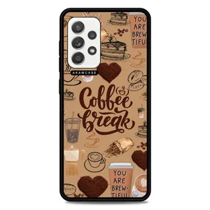 AKAM AMC-WSGA52-COFFEE-18 Cover For Samsung Galaxy A52