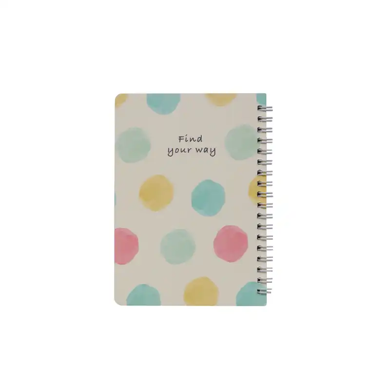 دفترچه یادداشت 80 برگ ویبو مدل دایره ای