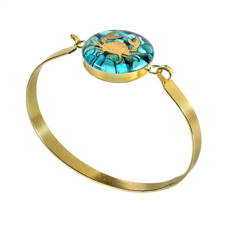 النگو زنانه آلتین هنر مدل ماه تیر