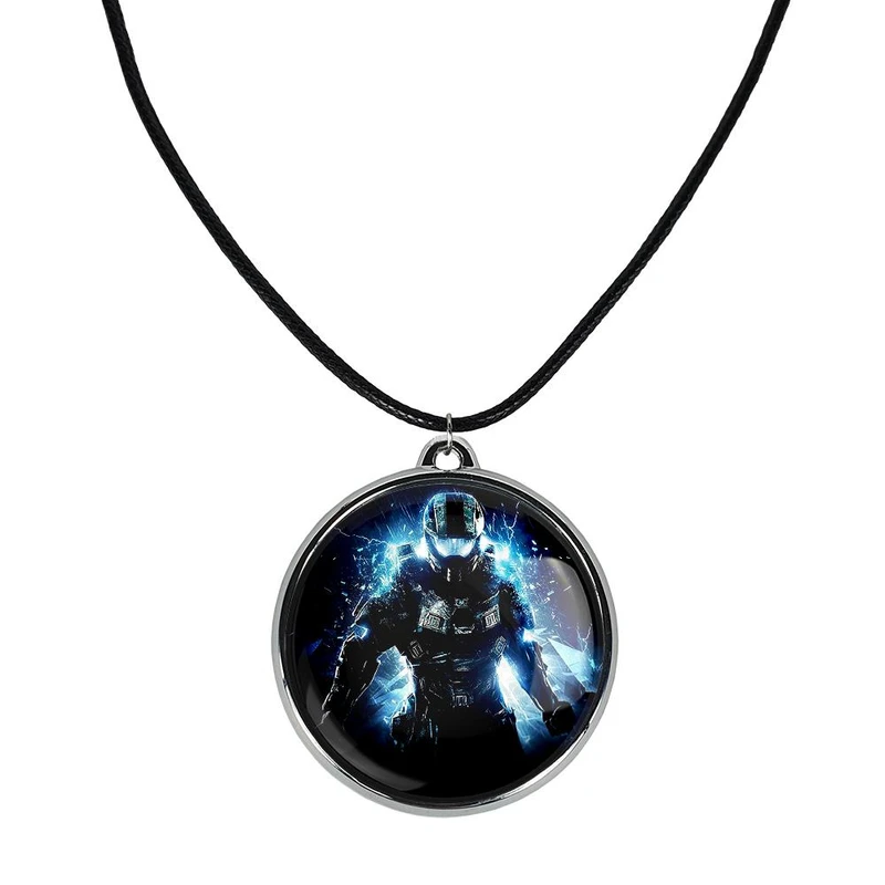 گردنبند خندالو مدل بازی هیلو (Halo) کد 3147931480