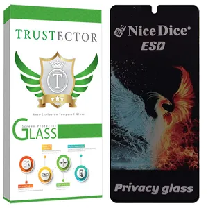Trustector TND7 Screen Protector For Xiaomi Redmi 10C / Redmi 10 India / Redmi 10 Power / Redmi 12C / Poco C55 / Poco C61 / Redmi A3 / Redmi A3x