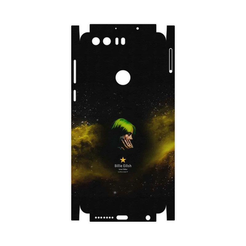برچسب پوششی ماهوت مدل Billie Eilish-FullSkin مناسب برای گوشی موبایل آنر 8