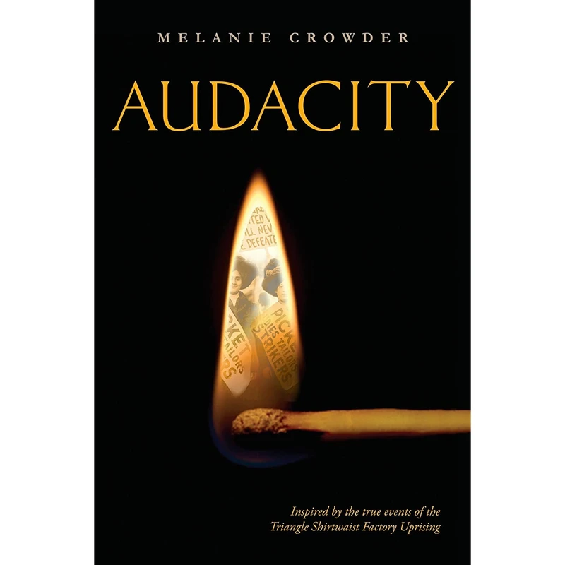 کتاب Audacity اثر Melanie Crowder انتشارات Viking Books for Young Readers